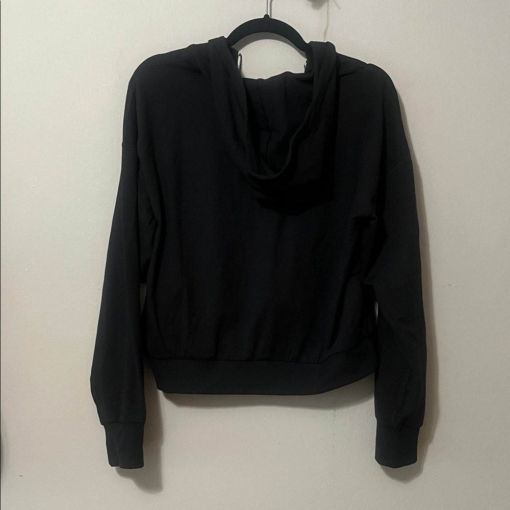 Vuori Halo Black Zip-Up Hoodie - Picture 5 of 5
